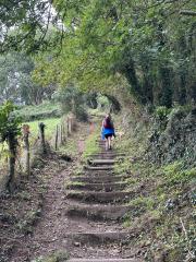 Heading up out of Down End